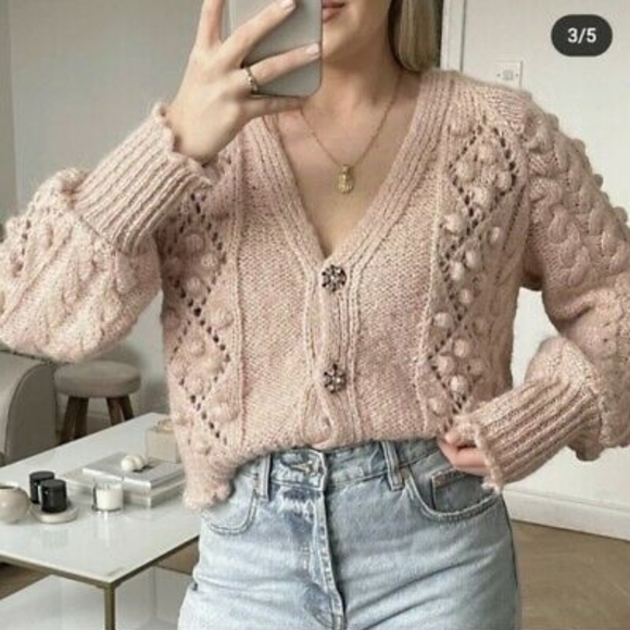 Zara Knitted Cardigan - Picture 5 of 12